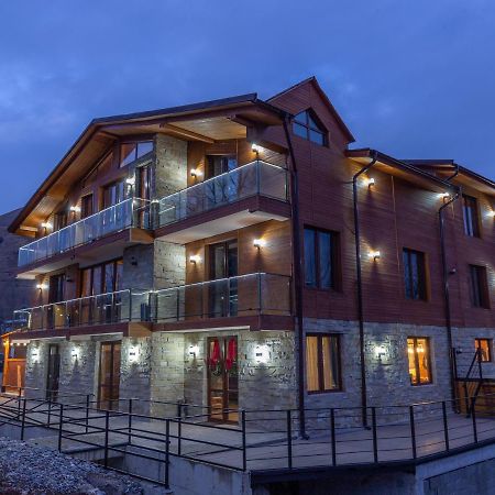 Pine Chalets By Ka Group Gudauri Esterno foto