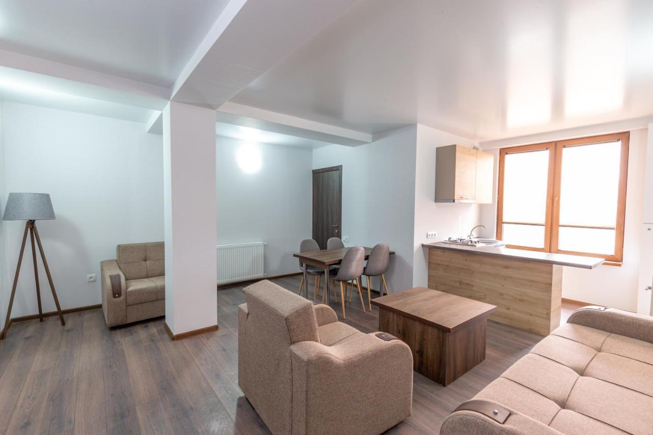 Pine Chalets By Ka Group Gudauri Esterno foto
